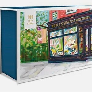 World's Greatest Bookstores Postcard Set [100 cards]